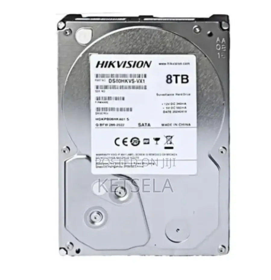 Hikvision Hard Drive