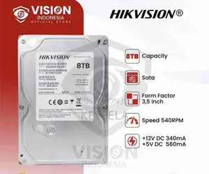 Hikvision Hard Drive