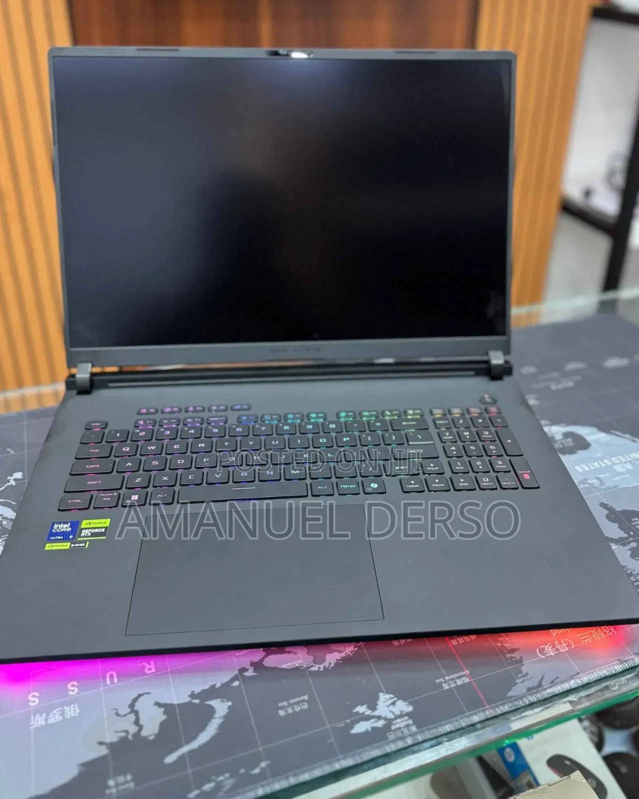 New Laptop Asus ROG Strix G18 32GB Intel Core i9 SSD 2T