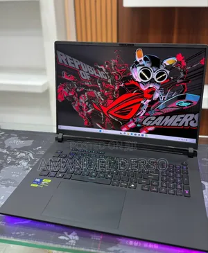 New Laptop Asus ROG Strix G18 32GB Intel Core i9 SSD 2T