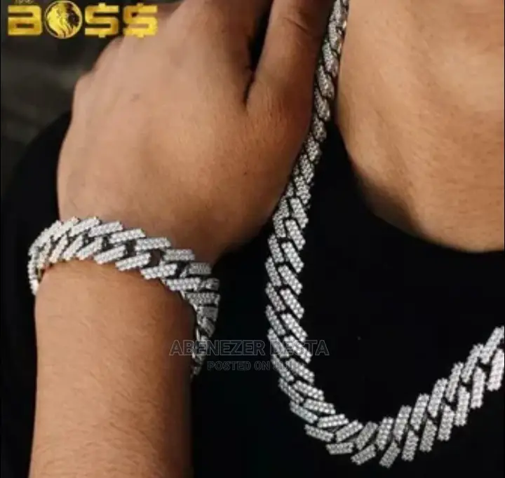Luxury Chain Necklace + Chain Bracelet