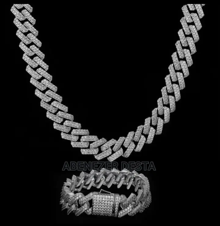 Luxury Chain Necklace + Chain Bracelet