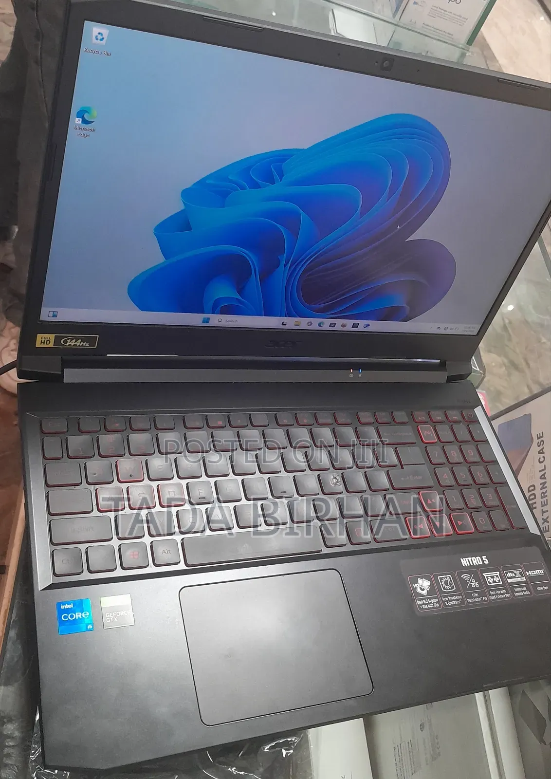 New Laptop Acer Nitro 5 8GB Intel Core i5 SSD 512GB