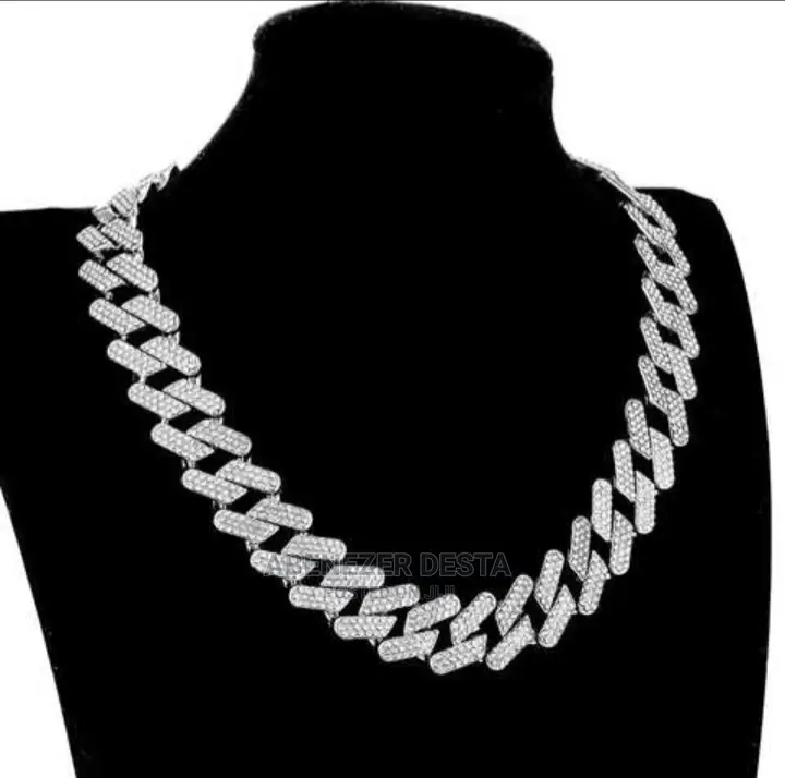 Luxury Chain Necklace + Chain Bracelet