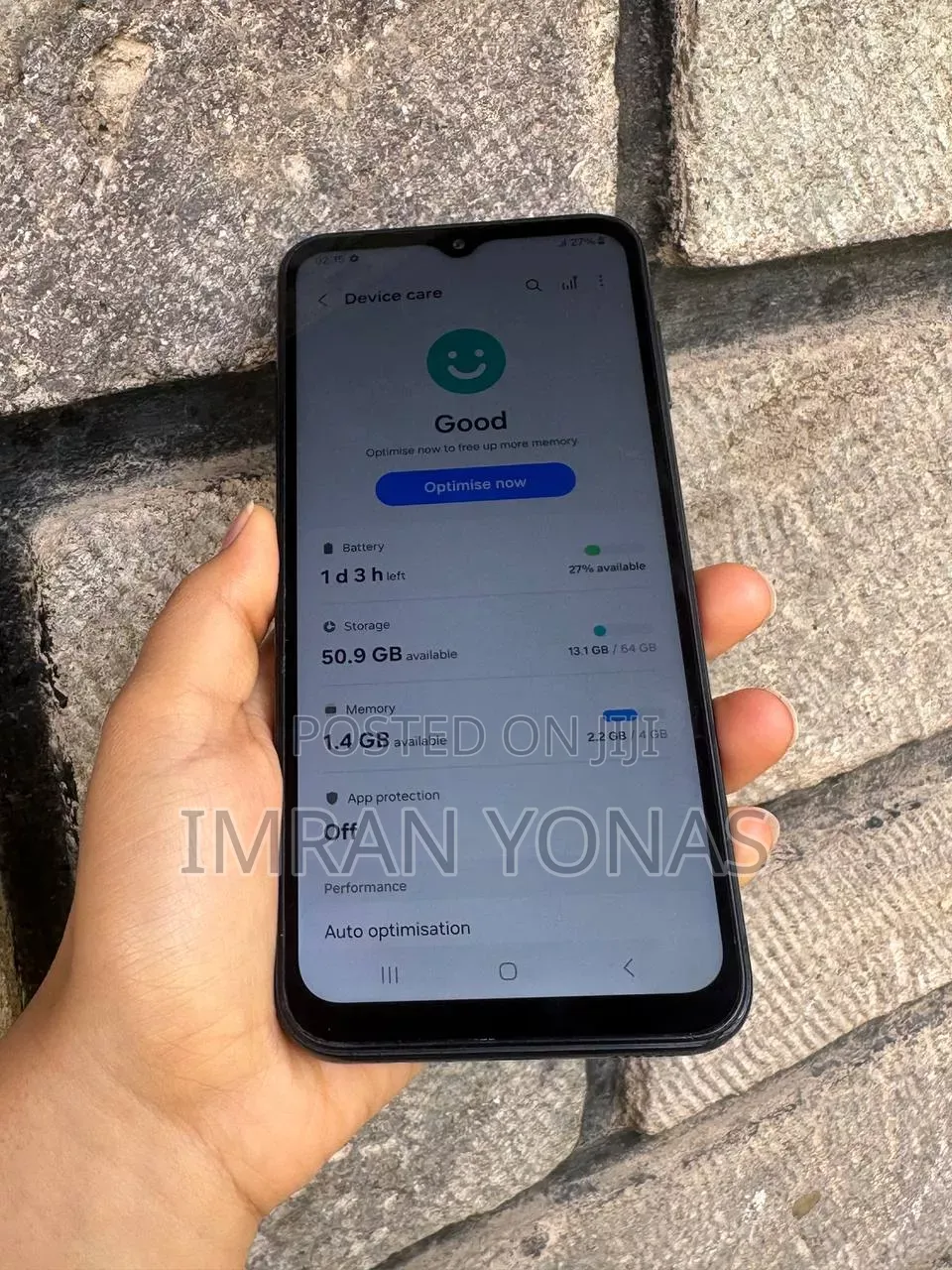 Samsung Galaxy A14 64 GB Black