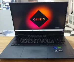 New Laptop HP Omen 16 16GB Intel Core i9 SSD 512GB