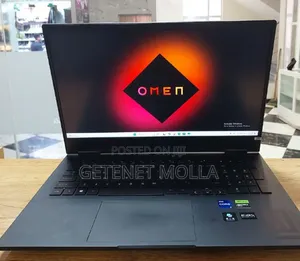 New Laptop HP Omen 16 16GB Intel Core i9 SSD 512GB