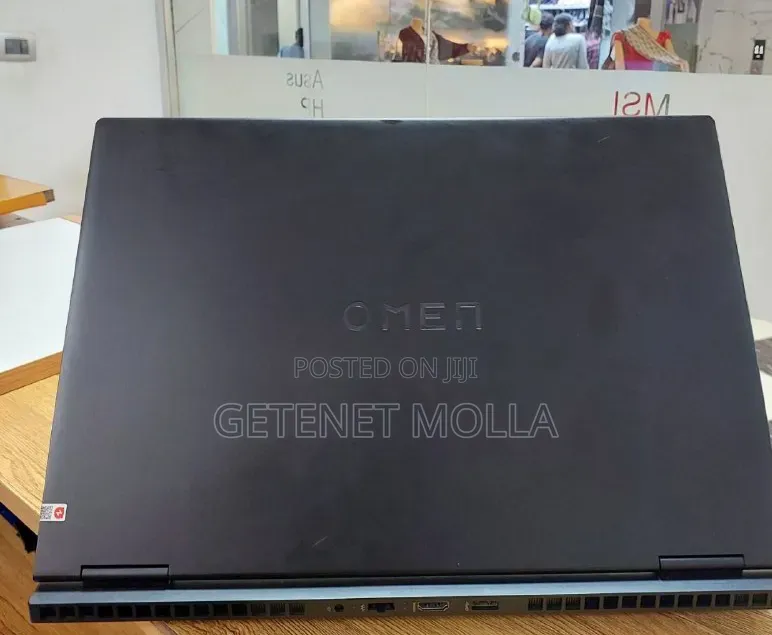 New Laptop HP Omen 16 16GB Intel Core i9 SSD 512GB