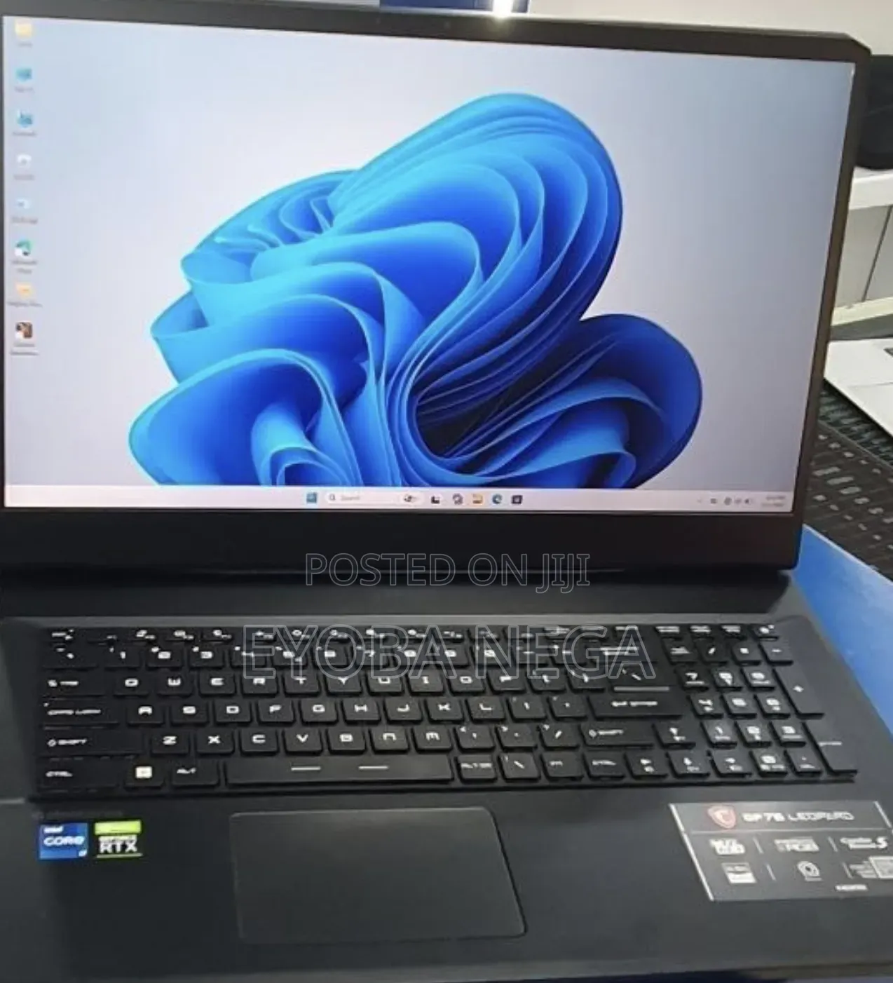 New Laptop MSI GP75 Leopard 16GB Intel Core i7 SSD 1T