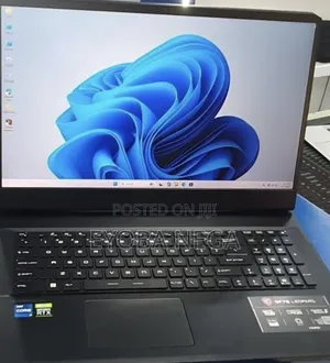 New Laptop MSI GP75 Leopard 16GB Intel Core i7 SSD 1T