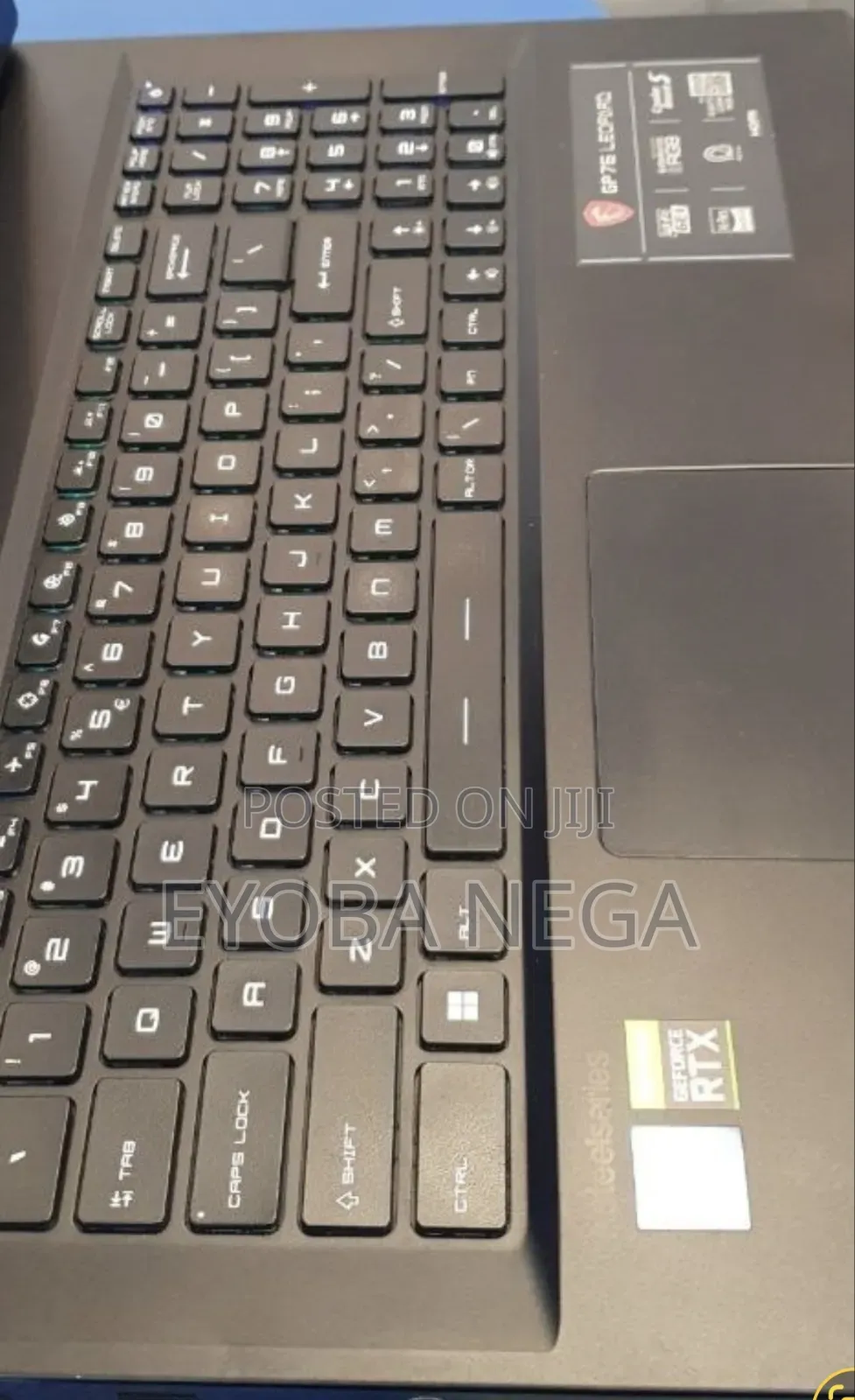 New Laptop MSI GP75 Leopard 16GB Intel Core i7 SSD 1T