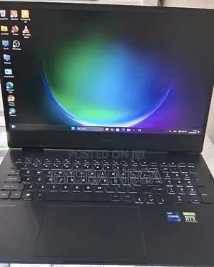 New Laptop HP Omen 16 16GB Intel Core i7 SSD 512GB