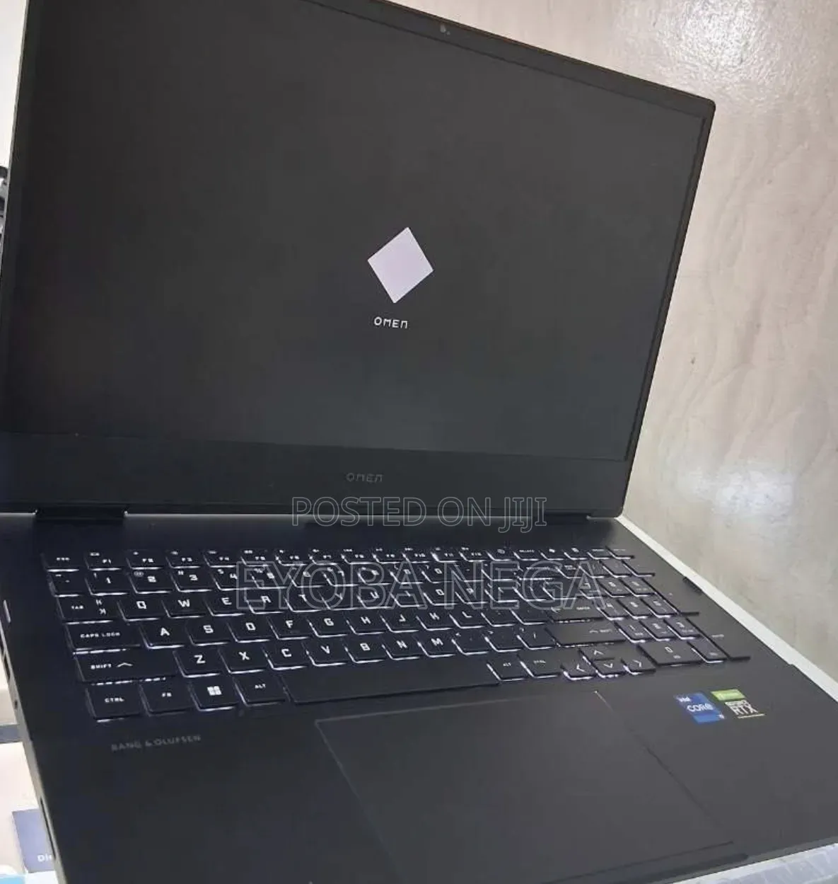 New Laptop HP Omen 16 16GB Intel Core i7 SSD 512GB