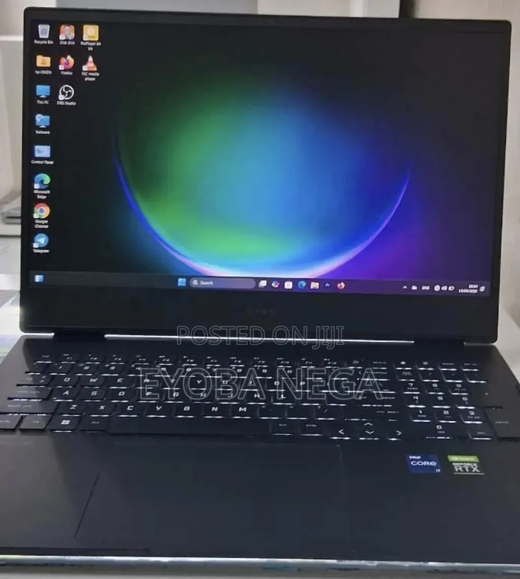 New Laptop HP Omen 16 16GB Intel Core i7 SSD 512GB