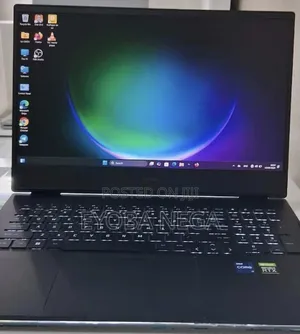 New Laptop HP Omen 16 16GB Intel Core i7 SSD 512GB