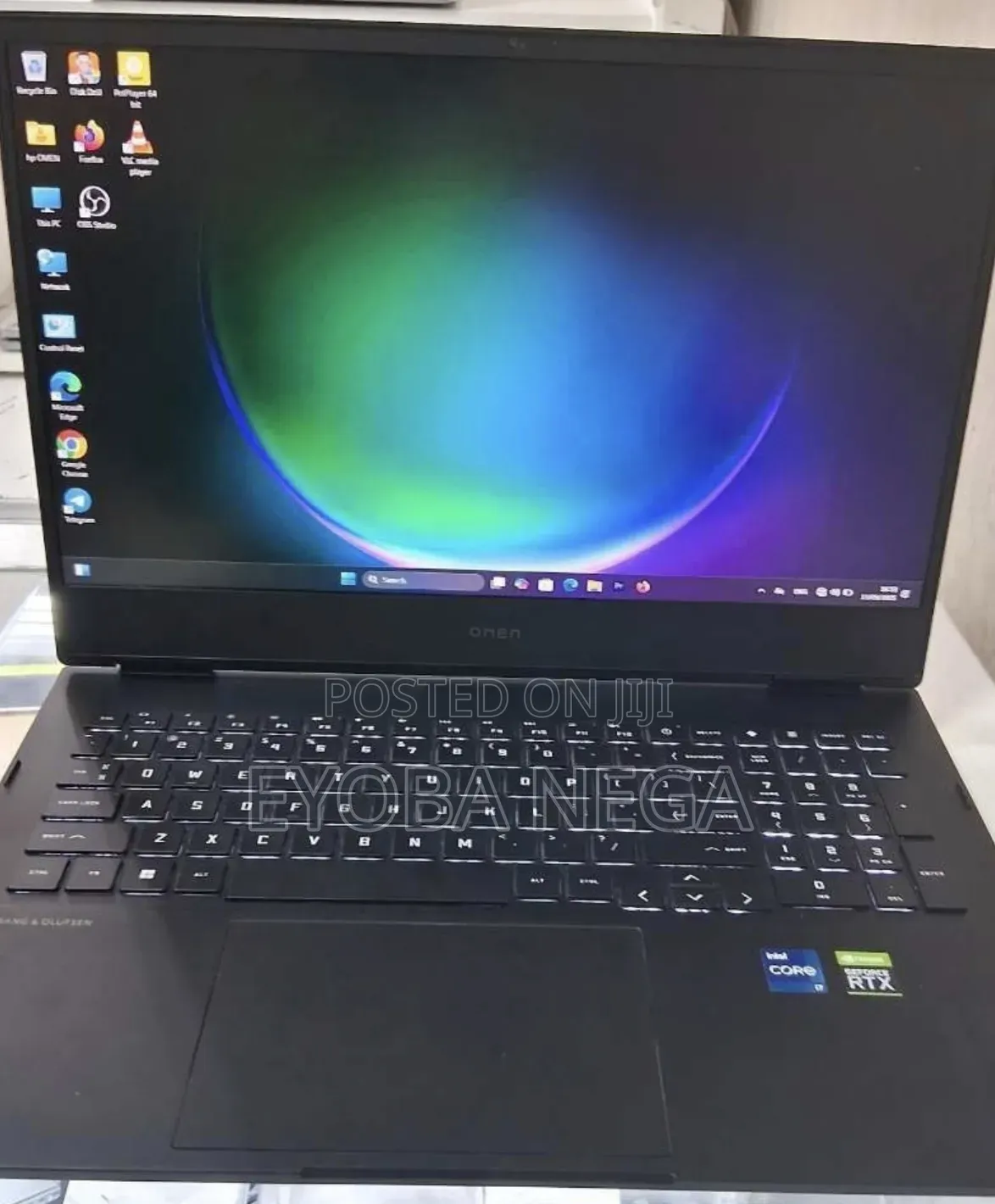 New Laptop HP Omen 16 16GB Intel Core i7 SSD 512GB