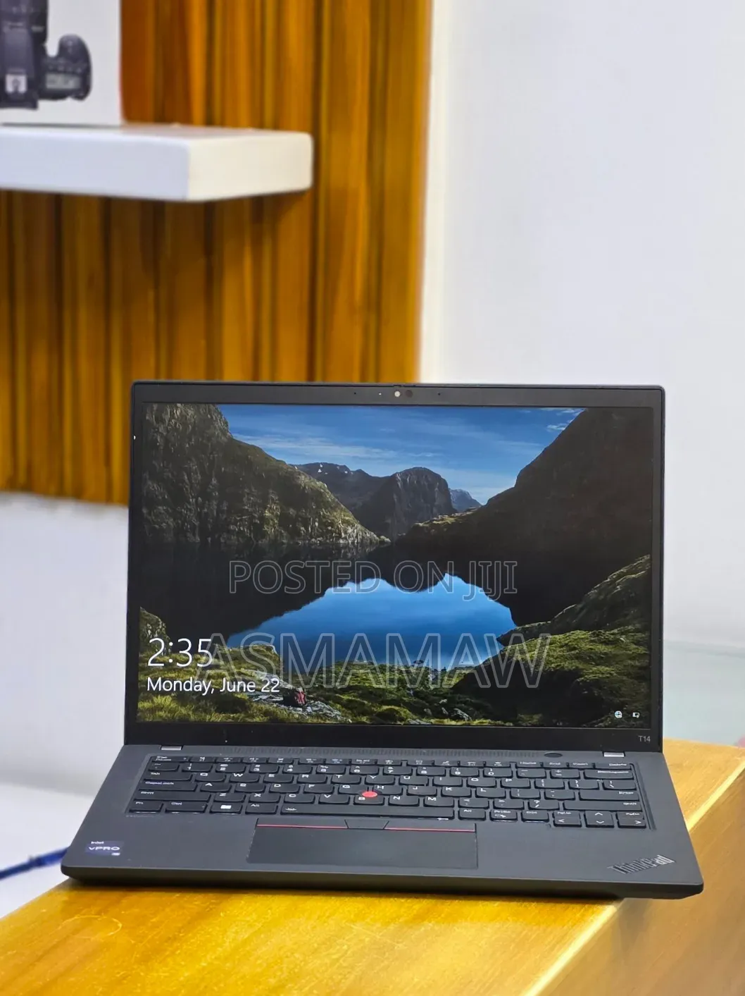 New Laptop Lenovo ThinkPad T14 G3 16GB Intel Core i5 SSD 512GB