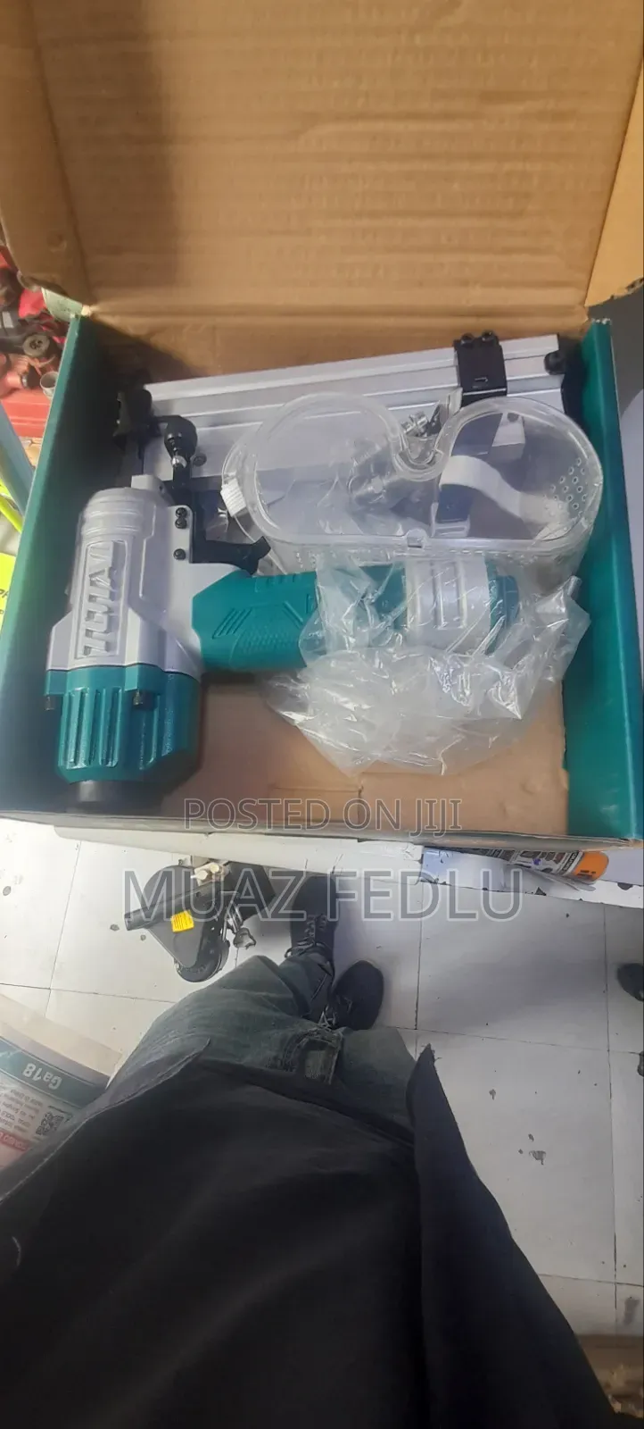 Total 2in 1combo Brad Nailer