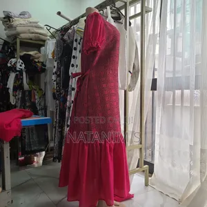 Red Dress for Women Tibeb