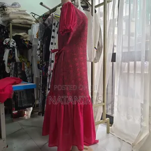Red Dress for Women Tibeb