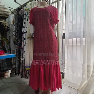 Red Dress for Women Tibeb