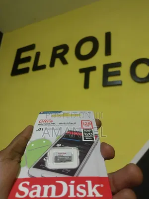 San Disk Sd Card 128 Gb