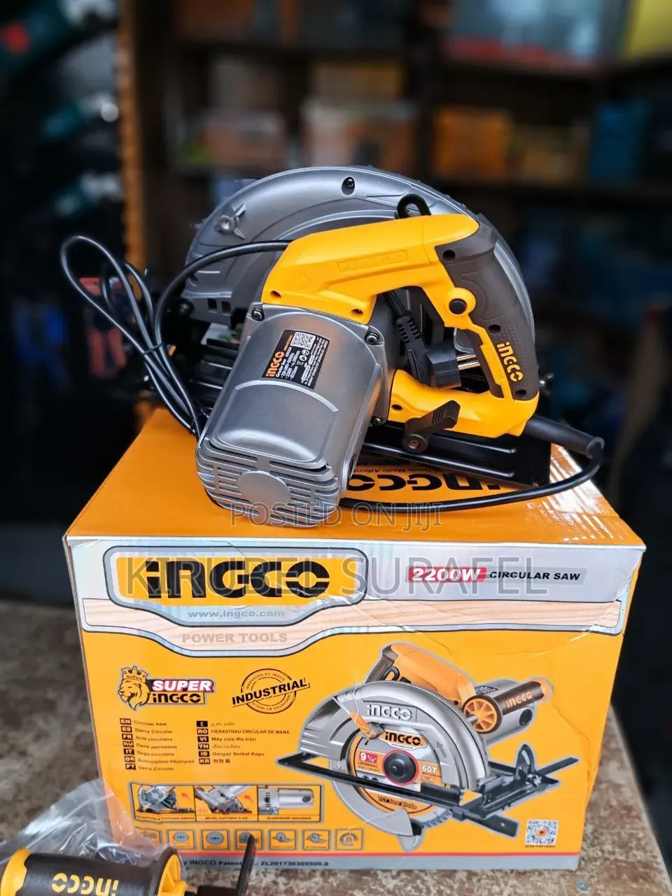 Ingco Circular Saw