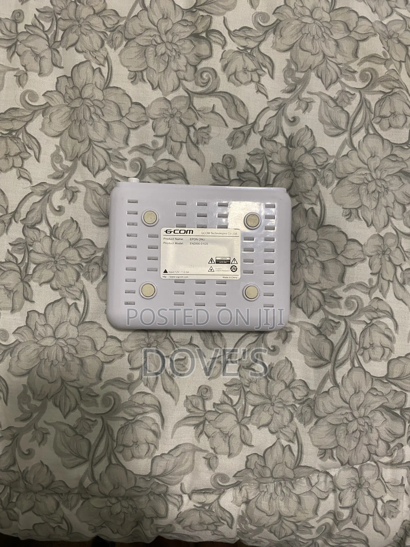 GCOM EN2000-01GS Optical Network Unit (ONU)