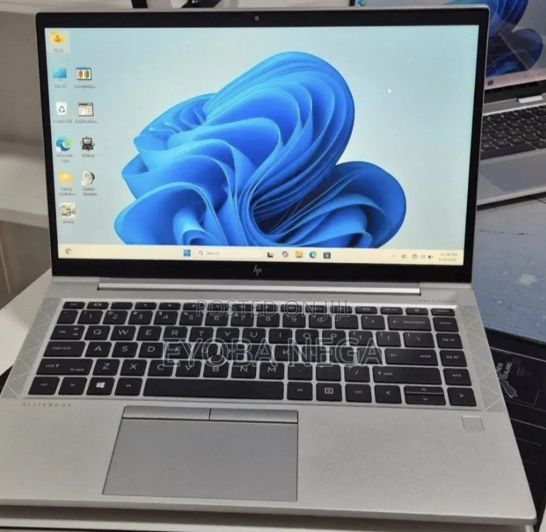 New Laptop HP EliteBook 845 G7 16GB AMD Ryzen 7 SSD 512GB