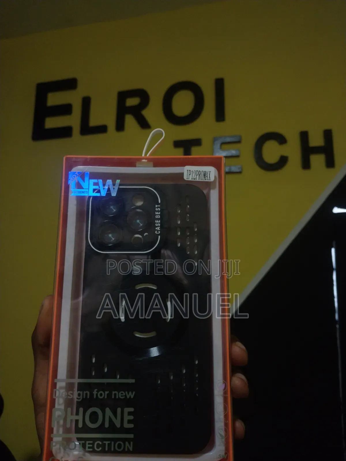 I PHONE12 Pro Max Protection Case