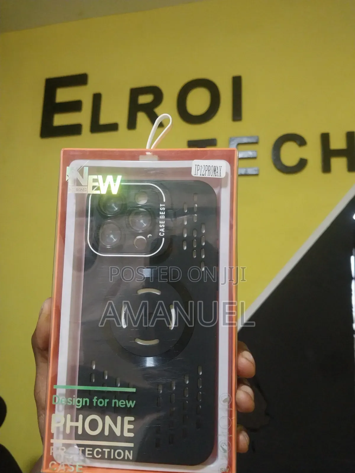 I PHONE12 Pro Max Protection Case