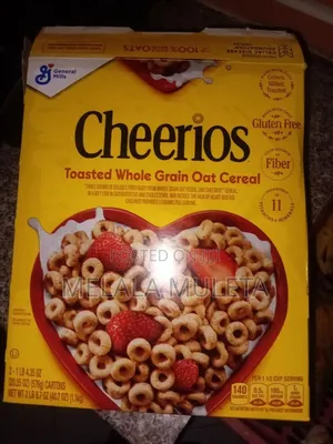 Cheerios Toasted Whole Grain Oat Cereal
