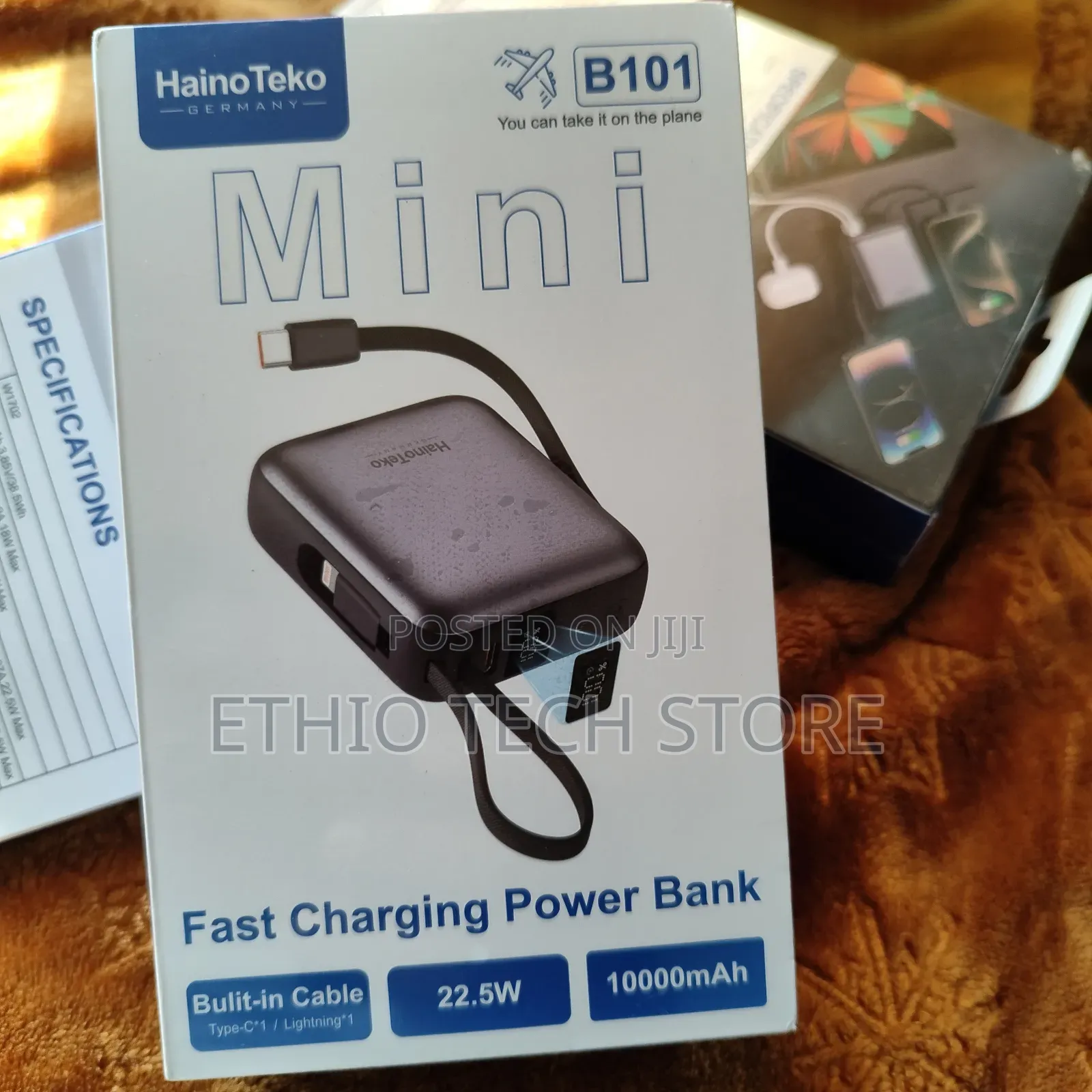 Hainoteko B101 Original Power Bank