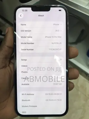 Apple iPhone 13 Pro Max 128 GB Black