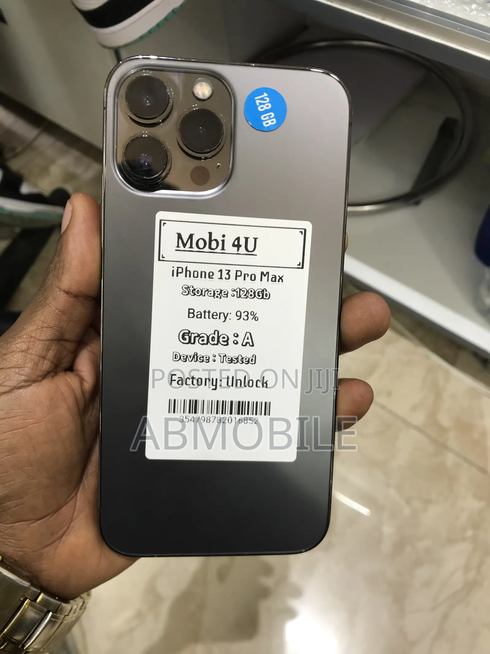 Apple iPhone 13 Pro Max 128 GB Black