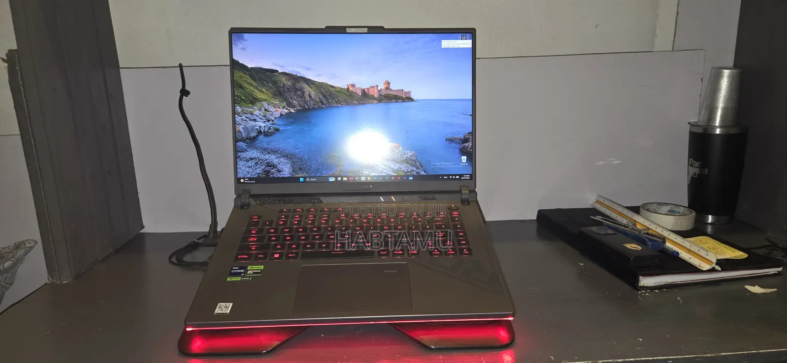 New Laptop Asus ROG Strix G16 G614 32GB Intel Core i9 SSD 1T