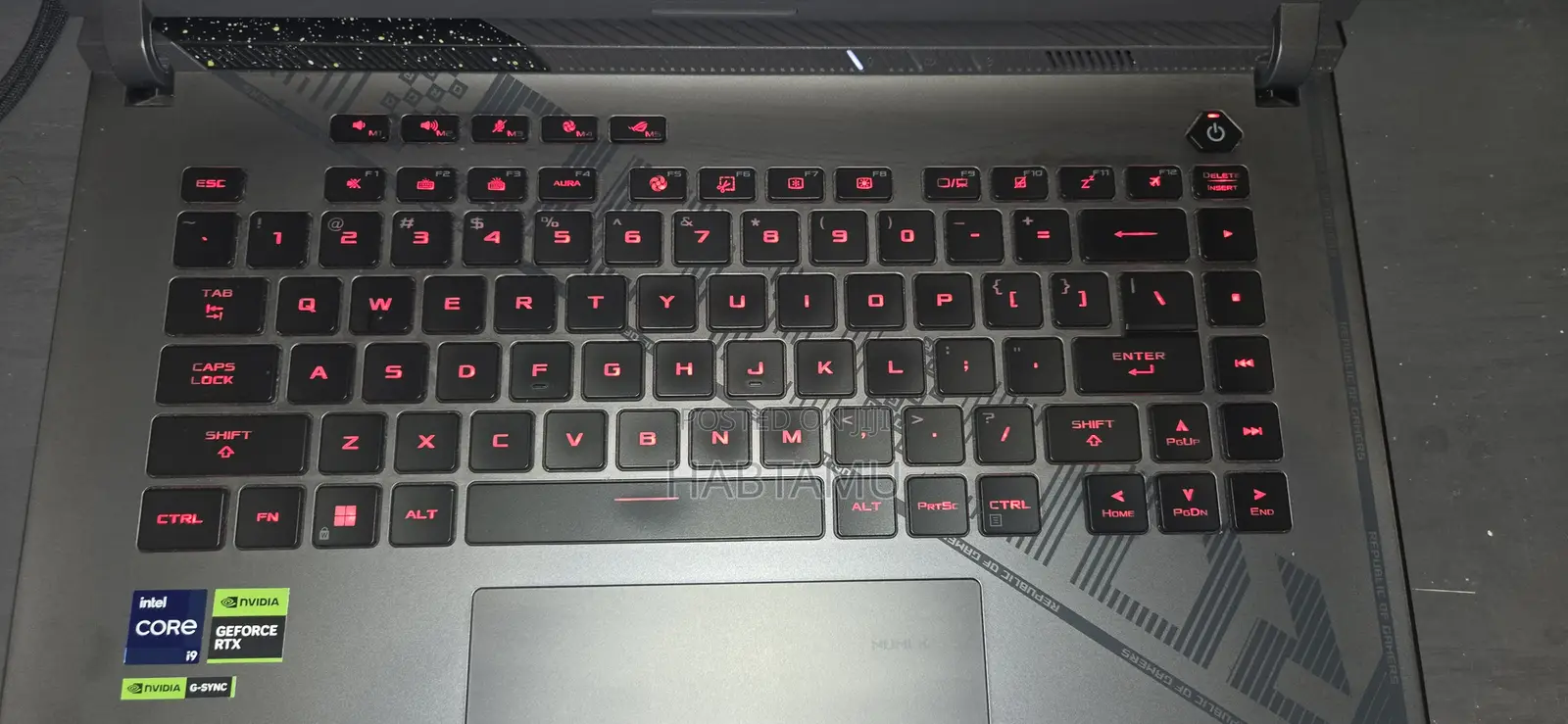 New Laptop Asus ROG Strix G16 G614 32GB Intel Core i9 SSD 1T