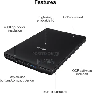 Epson Perfection V19 Scanner