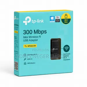 TP-Link TL-WN823N 300 MBPS Mini Wireless N USB Adapter
