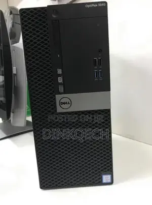 Desktop Computer Dell Optiplex 3040 8GB Intel Core i5 HDD 500GB