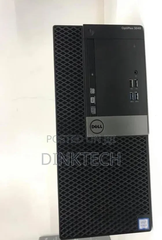 Desktop Computer Dell Optiplex 3040 8GB Intel Core i5 HDD 500GB