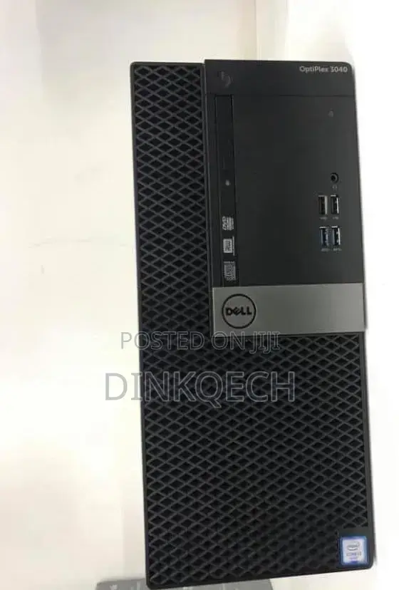 Desktop Computer Dell Optiplex 3040 8GB Intel Core i5 HDD 500GB