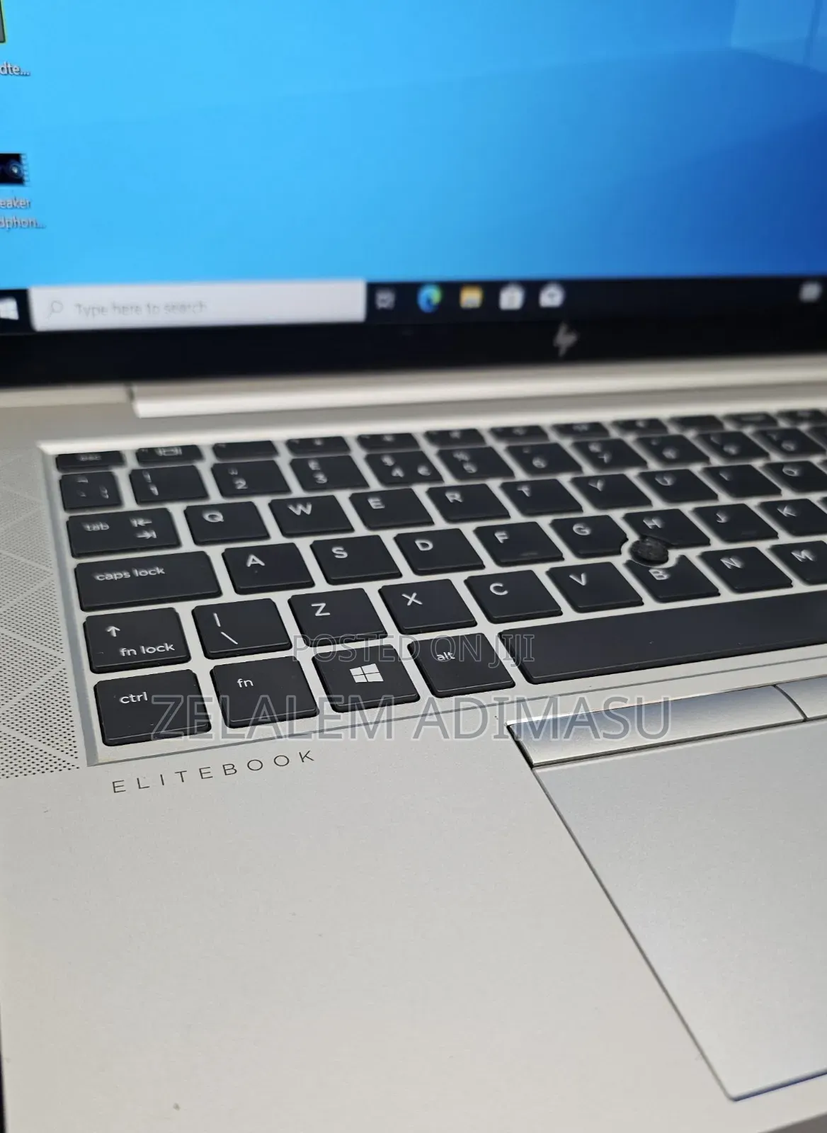 New Laptop HP EliteBook 840 G7 16GB Intel Core i5 SSD 512GB