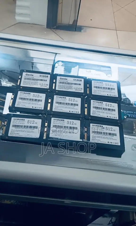 Genix 512gb Sata SSD