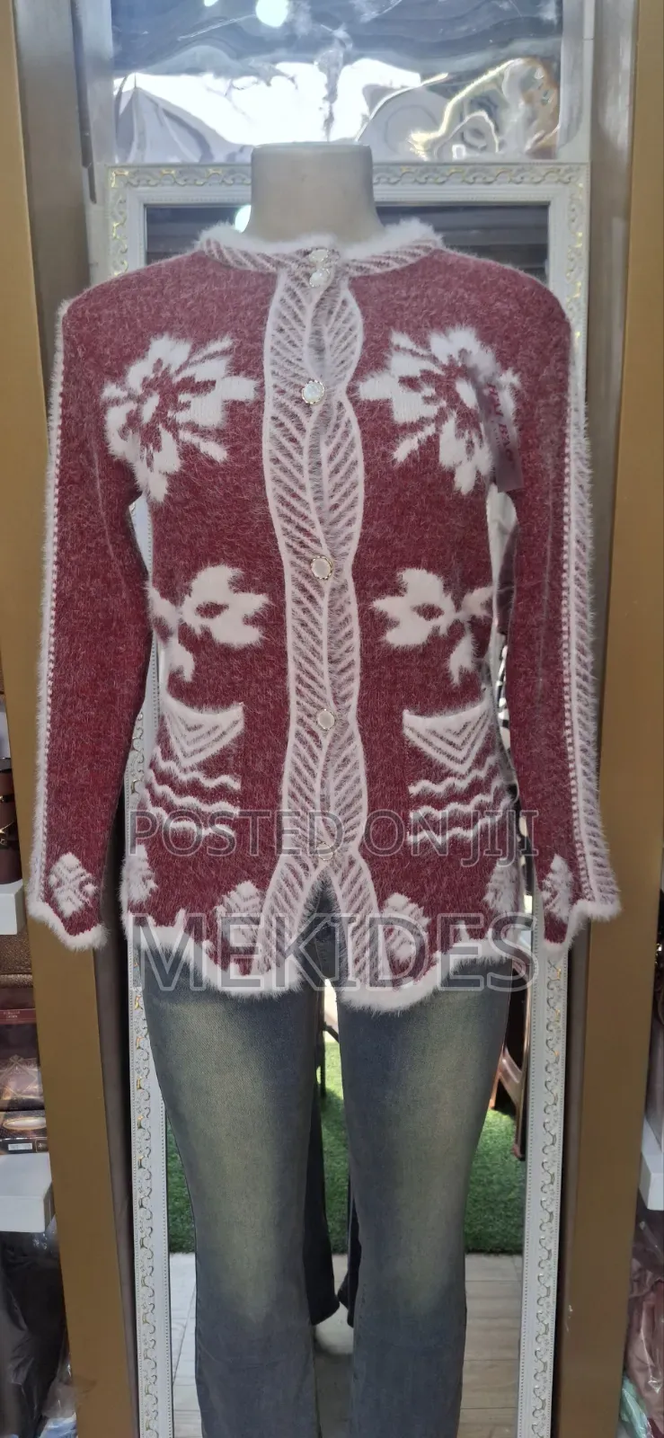 Sweater Cardigan
