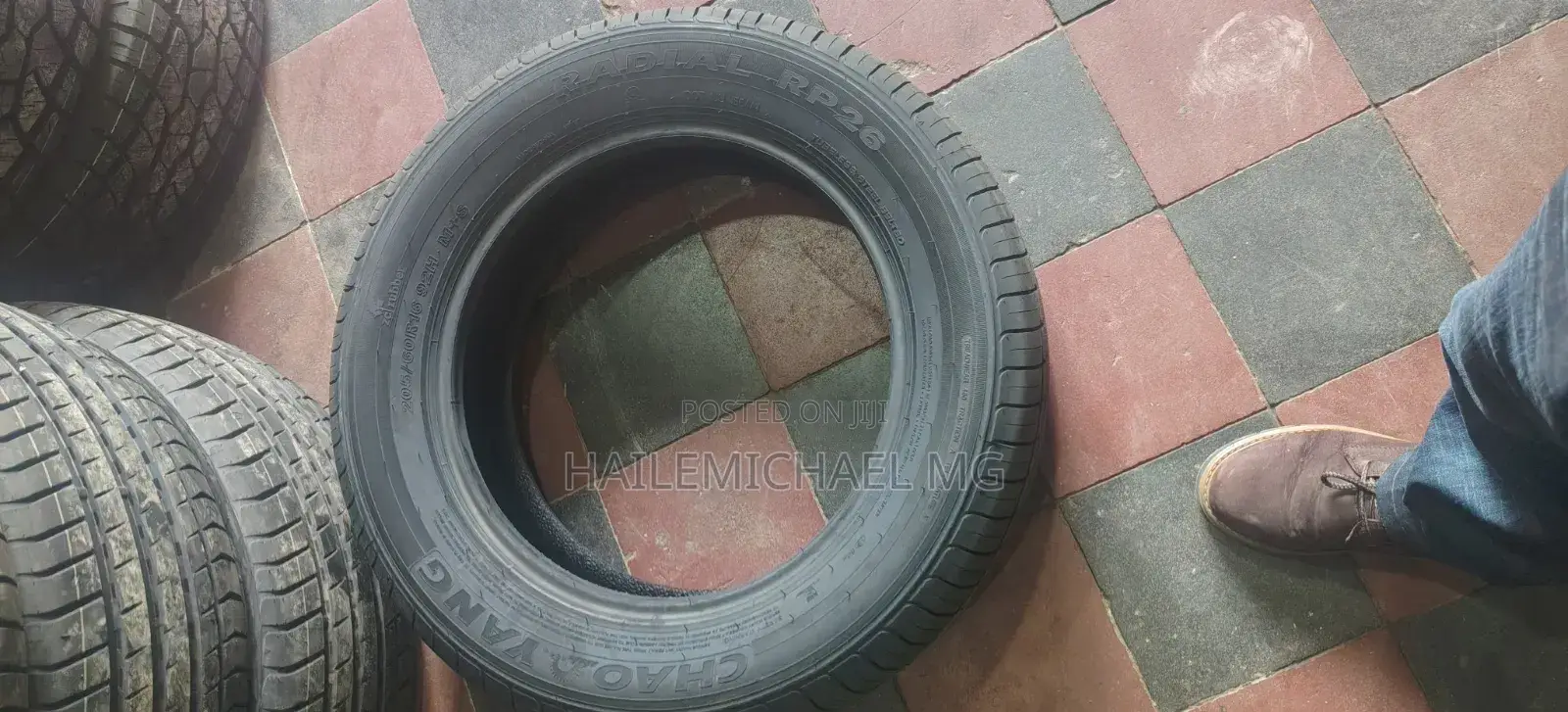 205 60 Tyre for E2 Car Tyre