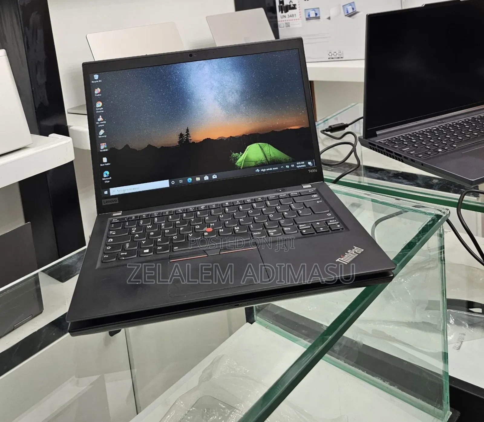 New Laptop Lenovo ThinkPad t495s 16GB AMD Ryzen 7 SSD 512GB