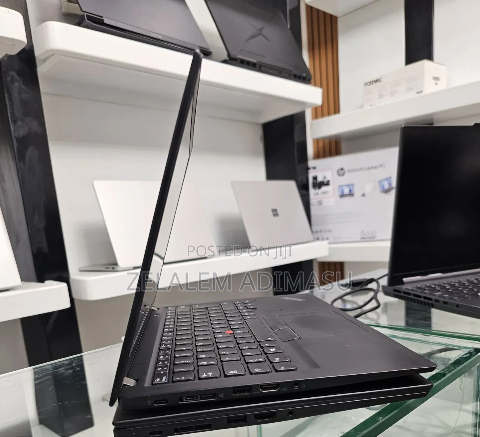 New Laptop Lenovo ThinkPad t495s 16GB AMD Ryzen 7 SSD 512GB