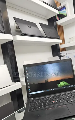 New Laptop Lenovo ThinkPad t495s 16GB AMD Ryzen 7 SSD 512GB