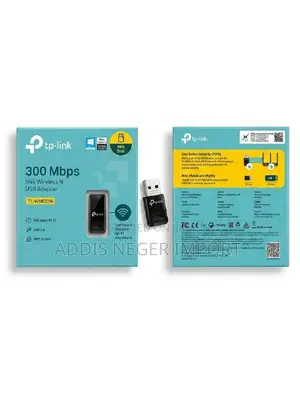 TP-Link TL-WN823N 300 MBPS Mini Wireless N USB Adapter